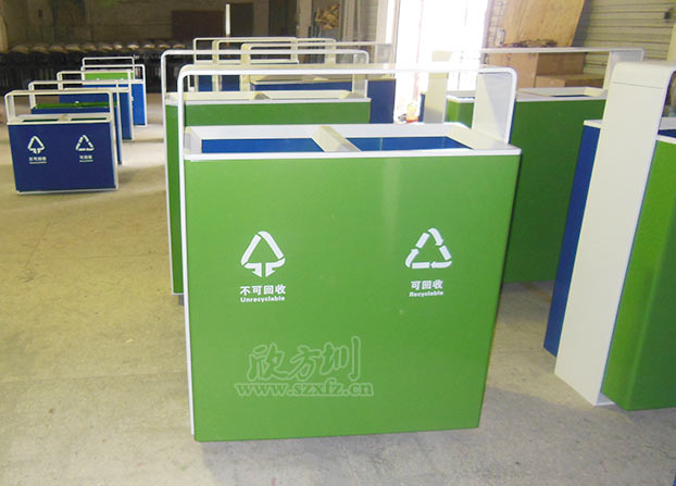 什么是垃圾桶靜電噴涂工藝？
