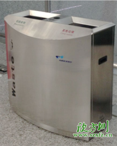 網(wǎng)購高檔室內(nèi)分類垃圾，小心掉入低價陷阱。