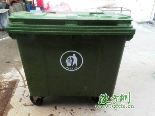 地產(chǎn)市政環(huán)保的選擇，欣方圳戶外環(huán)衛(wèi)垃圾車