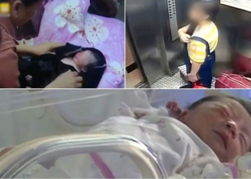 深圳15歲少女廁所生女 棄垃圾桶后照常去上班！