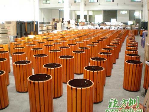 汕頭鋼木垃圾桶，好產(chǎn)品締造好環(huán)境。