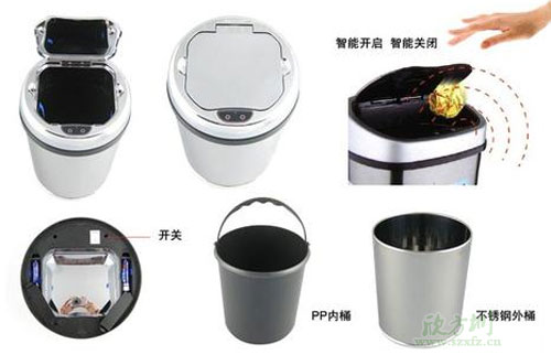 電子感應(yīng)垃圾桶價格貴嗎？智能感應(yīng)垃圾桶好用嗎